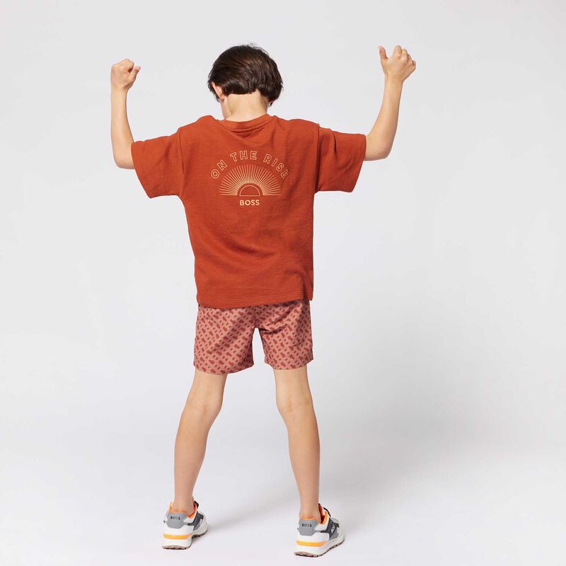 BOSS Surfer Swim Shorts 6Y -10Y image number 2
